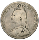 1889 - Wielka Brytania - 1/2 Korony