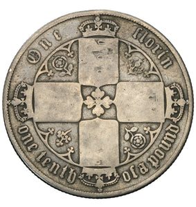 1879 - Wielka Brytania - 1 Florin