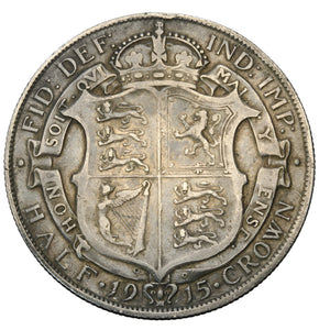 1915 - Wielka Brytania - 1/2 Korony