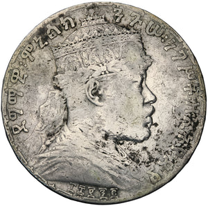 1892-1895 - Etiopia - 1 Birr