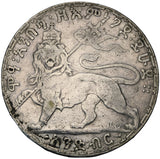1892-1895 - Etiopia - 1 Birr