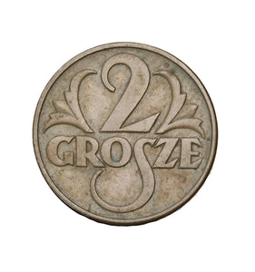 1939 - Polska - 2 Grosze