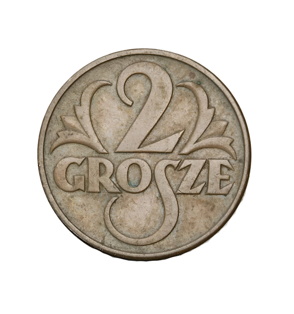 1939 - Polska - 2 Grosze