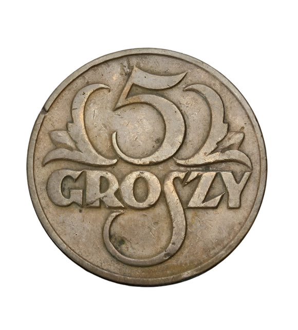 1925 - Polska - 5 Groszy