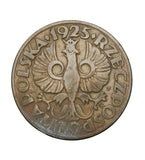 1925 - Polska - 5 Groszy