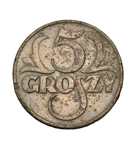 1937 - Polska - 5 Groszy