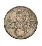 1937 - Polska - 5 Groszy