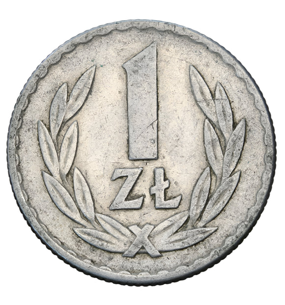 1966 - Polska - 1 Złoty