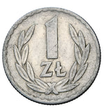 1966 - Polska - 1 Złoty