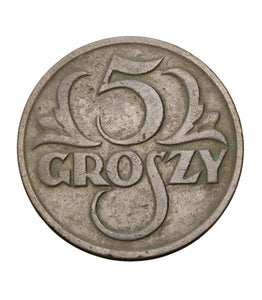 1923 - Polska - 5 Groszy