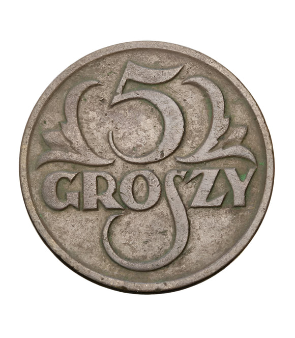 1923 - Polska - 5 Groszy