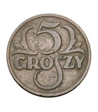 1923 - Polska - 5 Groszy