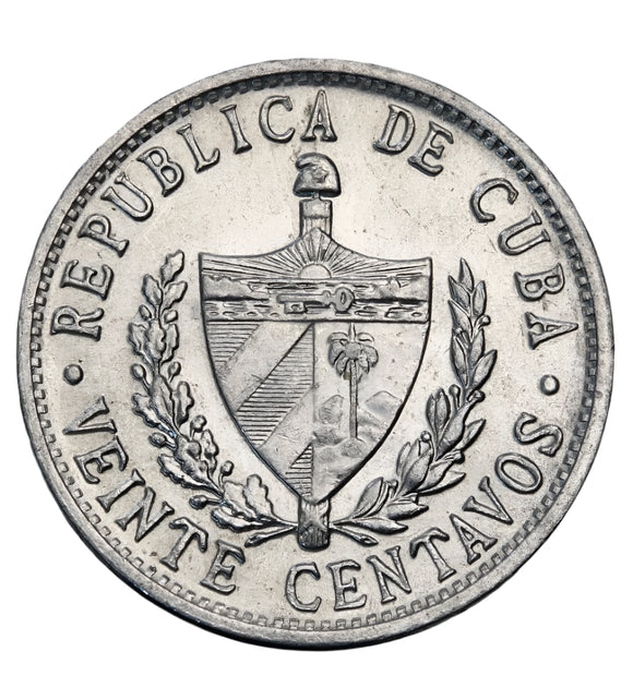 1969 - Kuba - 20 Centavos