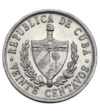 1969 - Kuba - 20 Centavos