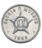 1969 - Kuba - 20 Centavos