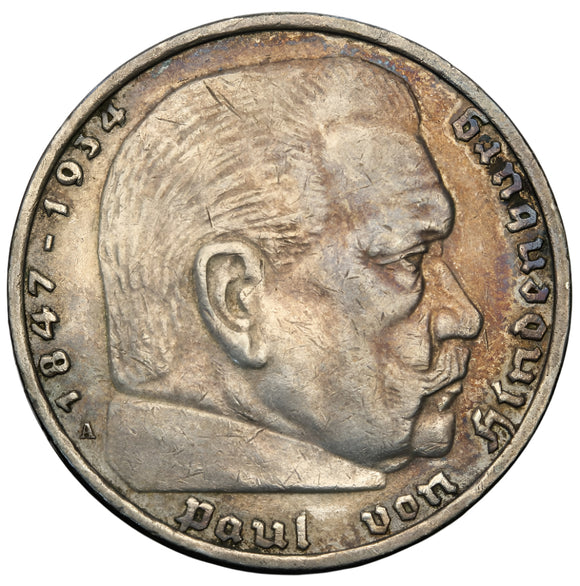1937 - Niemcy - 5 Marek