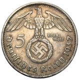 1937 - Niemcy - 5 Marek