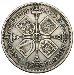 1935 - Wielka Brytania - 1 Florin
