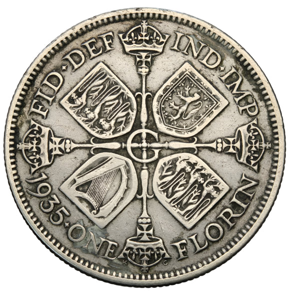 1935 - Wielka Brytania - 1 Florin