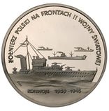 1992 - Polska - 200000 zł - Konwoje 1939-1945