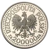 1992 - Polska - 200000 zł - Konwoje 1939-1945