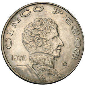1976 - Meksyk - 5 Pesos