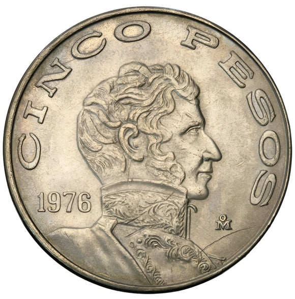 1976 - Meksyk - 5 Pesos