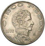 1976 - Meksyk - 5 Pesos