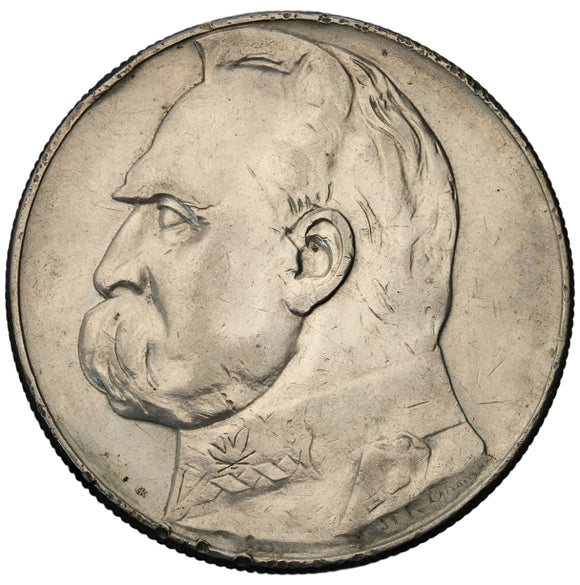 1936 - Polska - 10 zł - Józef Piłsudski