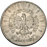 1936 - Polska - 10 zł - Józef Piłsudski