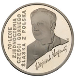 1992 - Polska - 100000 zł - 70-lecie ZCGSzP - Wojciech Korfanty