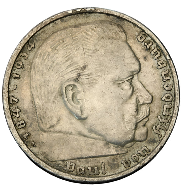 1936 - Niemcy - 5 Marek