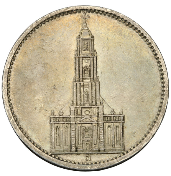 1935 - Niemcy - 5 Marek