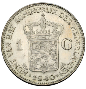 1940 - Holandia - 1 Gulden
