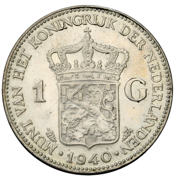 1940 - Holandia - 1 Gulden