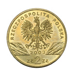 2003 - Polska - 2 zł - Węgorz Europejski
