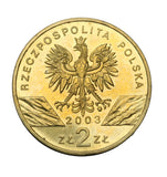 2003 - Polska - 2 zł - Węgorz Europejski