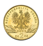 2002 - Polska - 2 zł - Żółw Błotny
