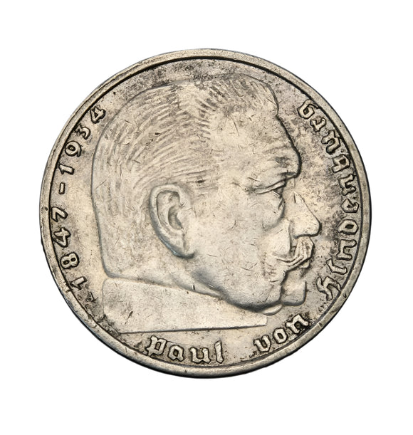 1939 - Niemcy - 2 Marki