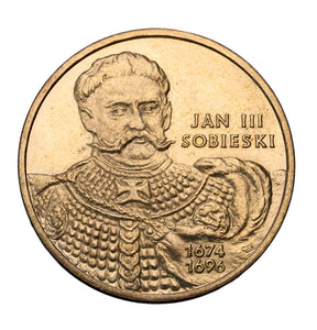 2001 - Polska - 2 zł - Jan III Sobieski