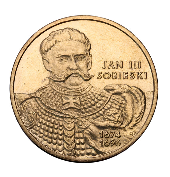 2001 - Polska - 2 zł - Jan III Sobieski