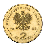 2001 - Polska - 2 zł - Jan III Sobieski