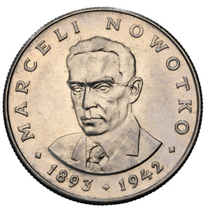 1976 - Polska - 20 zł - Marceli Nowotko