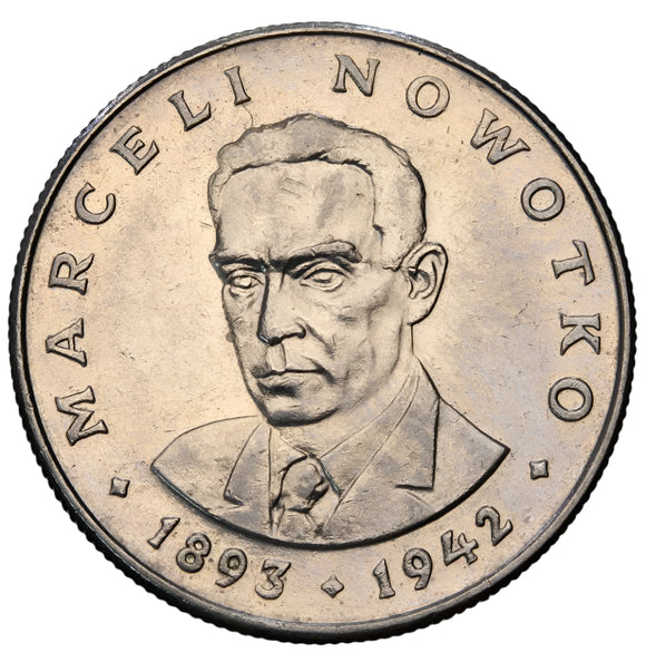 1976 - Polska - 20 zł - Marceli Nowotko