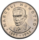 1976 - Polska - 20 zł - Marceli Nowotko