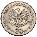 1976 - Polska - 20 zł - Marceli Nowotko