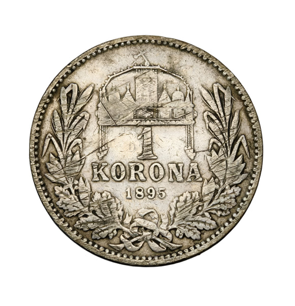 1895 - Austria - 1 Korona