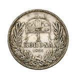 1895 - Austria - 1 Korona