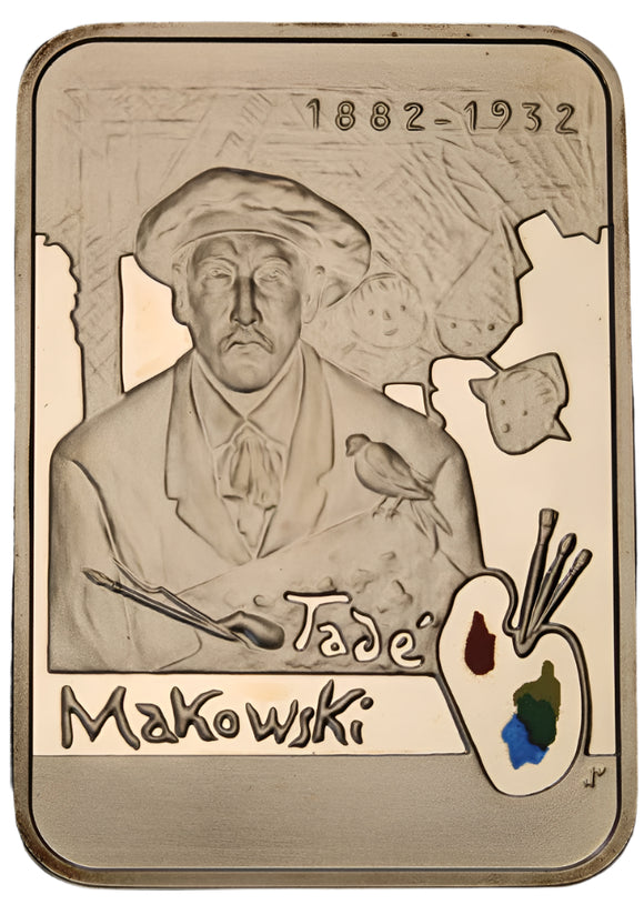 2005 - Polska - 20 zł - Tadeusz Makowski