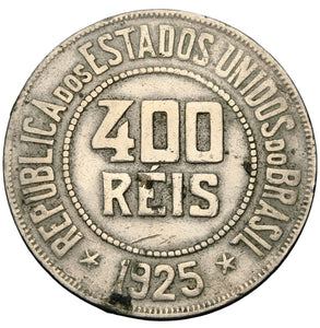 1925 - Brazylia - 400 Reis